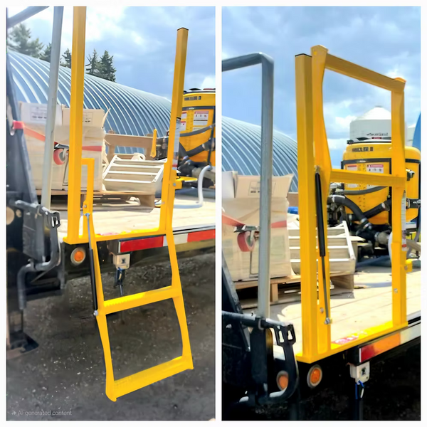 2-Step Double Handle Wide with Adjustable Expanding Stake