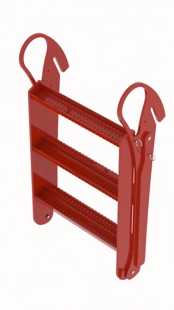 Trailer Mate Aluminum Ladder