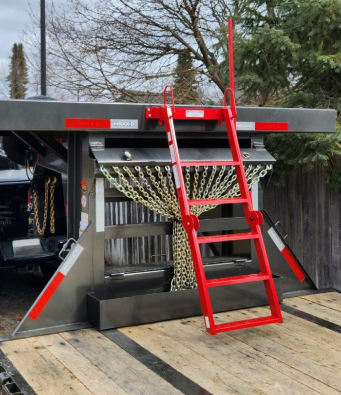 Deckmate Folding Step Ladder