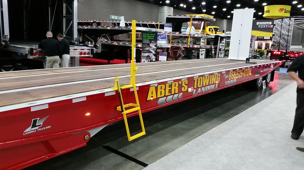 2-Step Adjustable Stake Pocket Ladder