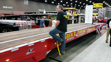 2-Step Adjustable Stake Pocket Ladder