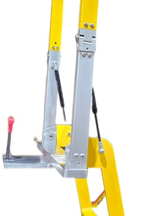 RXL2 Aluminum Adjustable Stake Ladder