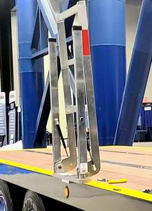RXL3 Aluminum Adjustable Stake Ladder